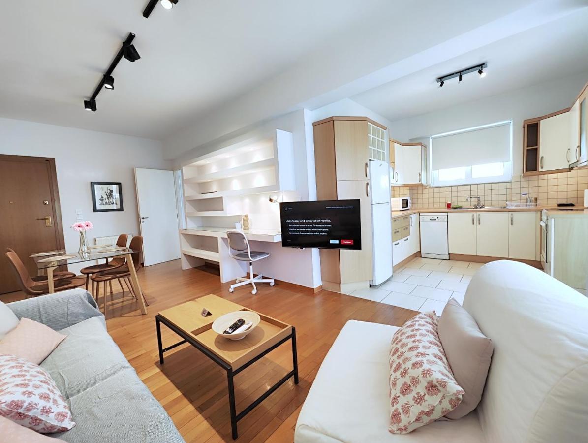 Niovis By Verde Apartments Athén Kültér fotó