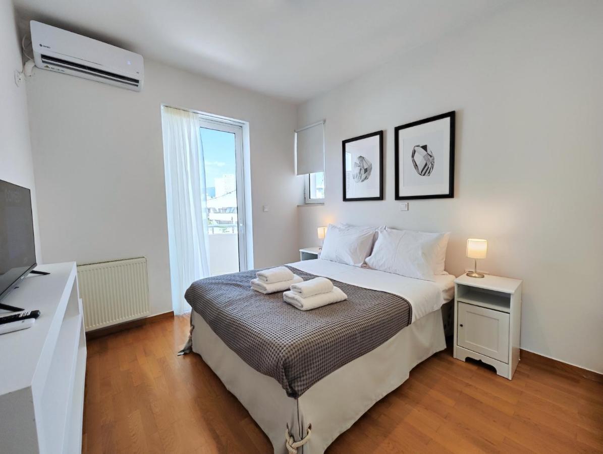 Niovis By Verde Apartments Athén Kültér fotó