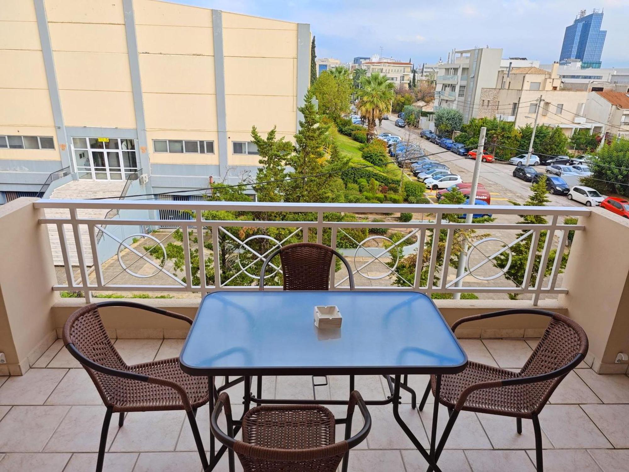 Niovis By Verde Apartments Athén Kültér fotó
